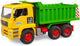 Bruder vrachtwagen man dumptruck 50 jaar jubileum speelgoedauto.