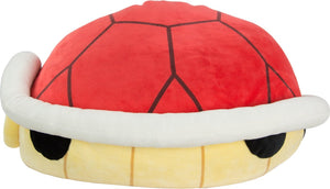 Tomy mario kart mega red shell pluchen knuffel - club mocchi mocchi