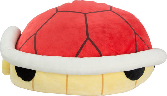 Tomy mario kart mega red shell pluchen knuffel - club mocchi mocchi