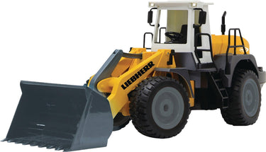 Jamara rc voertuig - 405007 rc wiellader liebherr 564 rc model kant en klaar - 1:20
