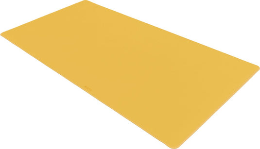 Leitz cosy bureau onderlegger - antislipmat - 80 x 40 cm - compatibel met laser- en optische muizen - warm geel