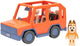 Moose toys bluey - heeler familie 4wd speelauto - incl. chilli speelfiguur en accessoires - speelset