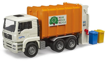 Bruder auto man tga vuilniswagen