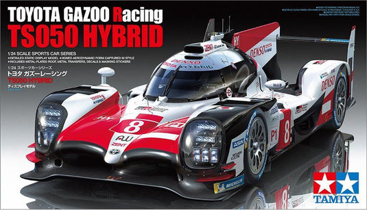 Tamiya modelbouwpakket auto - 24349 toyota gazoo racing ts050 hybrid car plastic - 1:24 - modelbouw