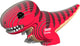 Eugy 3d puzzel - tyranno - prehistorie - duurzaam - verzamel ze allemaal - 6 jaar