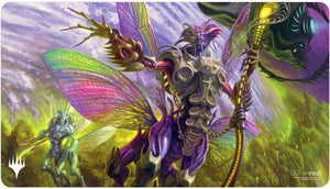 Ultra pro - magic: the gathering - edge of eternities - commander deck:world shaper playmat - uk
