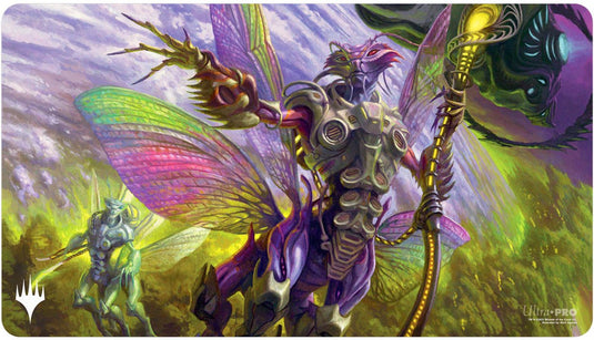 Ultra pro - magic: the gathering - edge of eternities - commander deck:world shaper playmat - uk