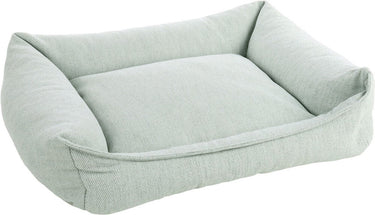 Flamingo orthopedische hondenmand – orthopedisch hondenbed – premium line – pure luxe hondenbed 80 x 67 x 22 cm – extra memory foam voor maximaal comfort – baldar mand groen
