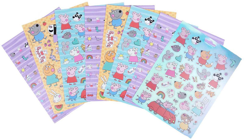 Afbeelding laden in galerijviewer, Undercover stickerboek peppa pig met 8 vellen
