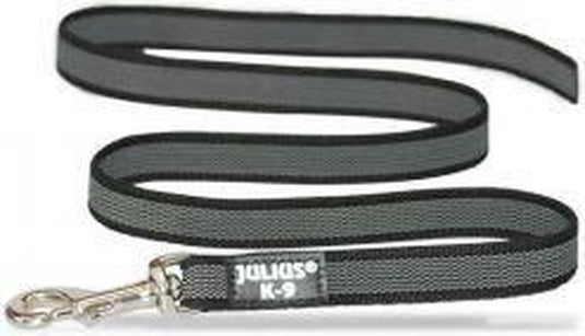 Julius k9 anti slip hondenriem met handvat 3m (14mm)