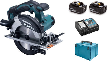 Makita dhs630rtj accu cirkelzaag 165mm 18v 5,0ah in mbox