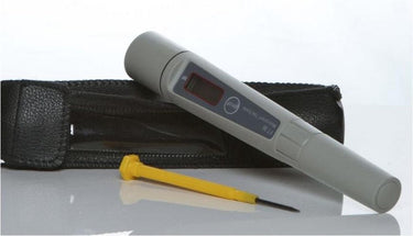 Pool improve digitale zoutmeter - voor zwembadwater - waterdicht - 20 cm