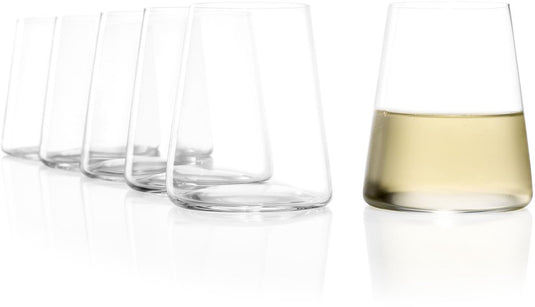 Stölzle lausitz stölzle power waterglazen 380 ml 6 stuks witte wijntumbler