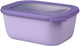 Mepal - multikom cirqula vershouddoos - 1500 ml - rechthoekig - vivid lilac