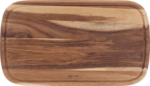 Jamie oliver by tefal - houten snijplank - large - 49x28x2.5 cm - acaciahout - duurzaam - antibacterieel