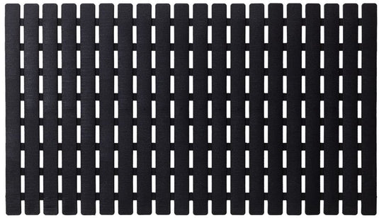 Sealskin nora - antislip badmat - 39x69 cm -zwart