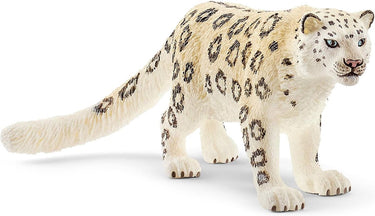 Schleich wild life - sneeuwluipaard - speelfiguur - kinderspeelgoed voor jongens en meisjes - 3 tot 8 jaar - 14838