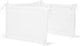 Jollein bedomrander boxomrander 180x30cm wit