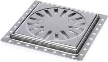 Plieger renovatieput - rvs - 15 cm x 15 cm