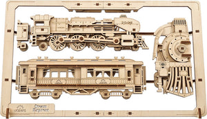 Ugears 2.5d steam express