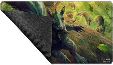 Ultrapro ultra pro - magic: the gathering - commander series - fan vote 1 - chatterfang stitched edge playmat - uk