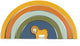 Trixie houten stapelregenboog mr. lion – 12m+ – stapelspel – fsc hout