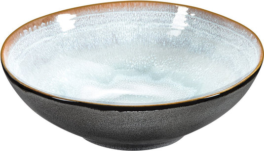 Medard de noblat - shadow aqua - saladeschaal 24 cm - 2 delig