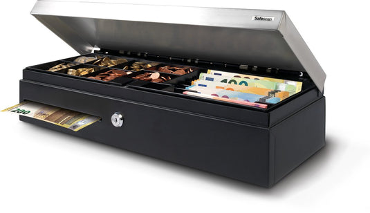Safescan sd-4617s - kassa - zwart zilver