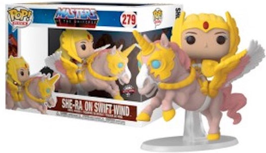 Funko pop! master of universe - she-ra on swiftwind