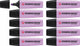 Stabilo boss original pastel - markeerstift - lila blush - doos 10 stuks