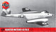 Airfix modelbouwpakket militaire voertuigen - 04067 gloster meteor f.8 fr.9 - straaljager plastic - 1:72 - modelbouw