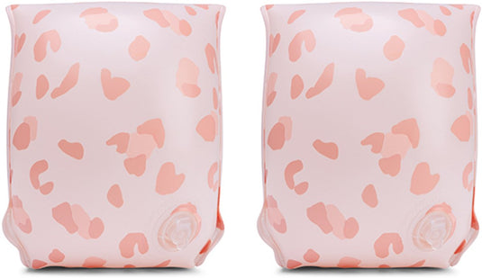 Swim essentials - zwembandjes - effen - zwemvleugels - 15-30 kg - 2-6 jaar - roze