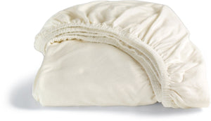 Cinderella - hoeslaken (tot 25 cm) - double jersey - 70x200 - ivoor