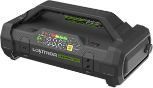 Lokithor ja3000 pro jumpstarter 3000a - 12v - luchtcompressor - powerbank - led zaklamp - voor auto, motor, boot, suv