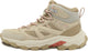 Jack wolfskin vojo tour texapore mid wandelschoenen beige eu 37 1 2 vrouw