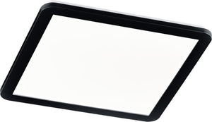 Rl live your light reality camillus - plafondlamp - zwart mat - incl. 1x smd 22w d: 40 cm - dimbaar