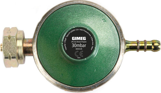 Gimeg gasdrukregelaar universeel - 30 mbar - kombi x slangpilaar