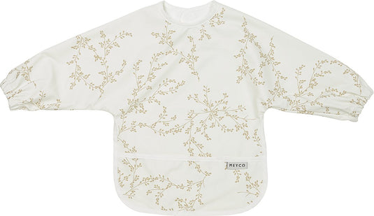 Meyco baby branches mouwslab - sand