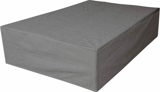 Eurotrail waterdichte loungeset stoelhoes, cantonic 110x110x90cm, grijs
