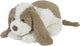 Happy horse hond david knuffel 28cm - wit beige - baby knuffel