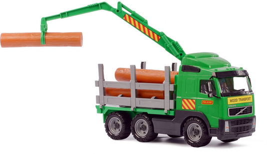 Cavallino volvo houttransport vrachtwagen