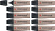 Stabilo boss original - markeerstift - warm grijs - doos 10 stuks