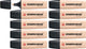 Stabilo boss original - markeerstift - beige - doos 10 stuks