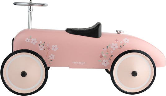 Little dutch retro loopauto roze