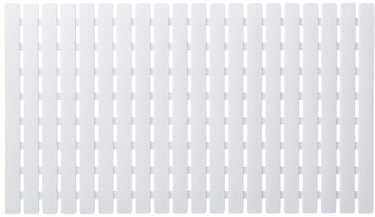 Sealskin nora - antislip badmat - 39x69 cm -wit