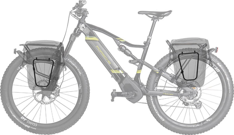 Afbeelding laden in galerijviewer, Topeak - Topeak zijframe set TetraRack
