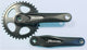 Miranda crankstel Alfa 1, 38T 3 32“ 170mm zwart