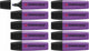 Stabilo boss original - markeerstift - hoogste kwaliteit - lavendel - etui met 10 stuks