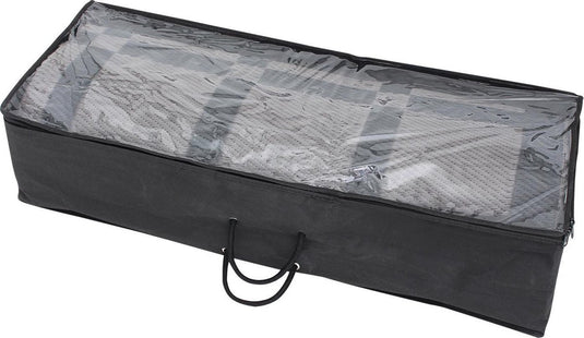 Eurotrail patio mat - 400*250cm - zwart grijs