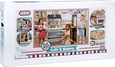 Little tikes wood cafe en bakkerij - speelkeuken